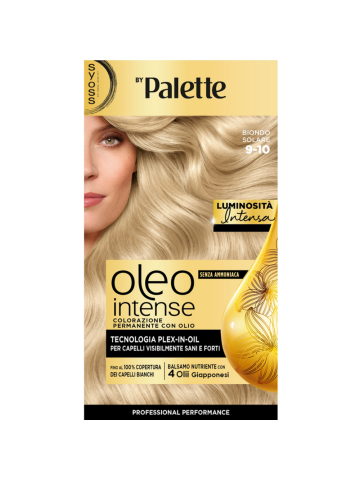 Colorazione Capelli Syoss By Palette Oleo Bio Solar 9-10 | Home Essential