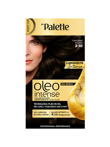 Colorazione Capelli Syoss By Palette Oleo Cast Scu 2-10 | Home Essential