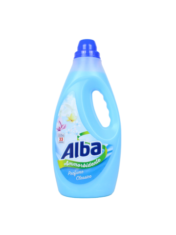 Ammorbidente Alba 33 Lavaggi 1850Ml Classico | Home Essential