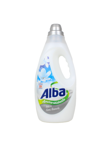 Ammorbidente Alba 33 Lavaggi 1850Ml Iris&Fiori Bianchi | Home Essential