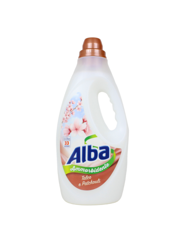 Ammorbidente Alba 33 Lavaggi 1850Ml Talco&Patchouli | Home Essential