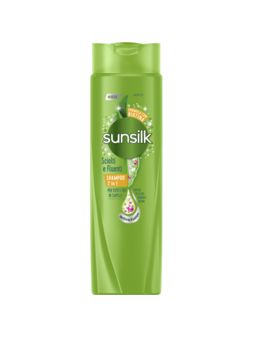 Shampoo Sunsilk 250 Ml Sciolti E Fluenti | Home Essential