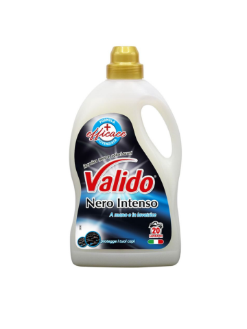 Detersivo Lavatrice Valido 1Lt Nero Intenso | Home Essential