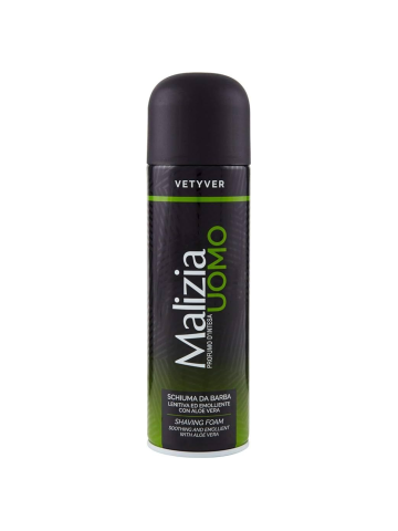 Schiuma Barba Malizia 300ml Vetiver | Home Essential
