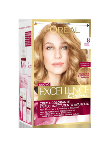 Colorazione Capelli Excel. Biondo Chiaro | Home Essential