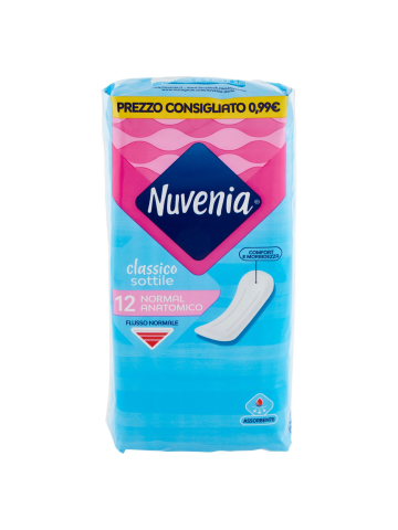 Assorbenti Nuvenia 12Pz Sottile Classico | Home Essential