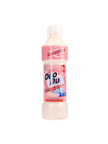 Detersivo Lavatrice Deo Due 1L Fiori Rosa | Home Essential