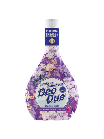 Profuma Biancheria Deo Due 250Ml Bouquet Viola | Home Essential