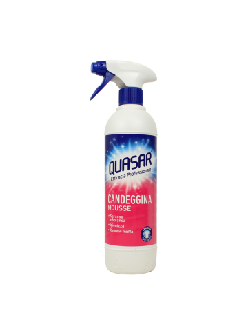 Sgrassatore Quasar 580Ml Trigger Mousse Con Candeggina | Home Essential