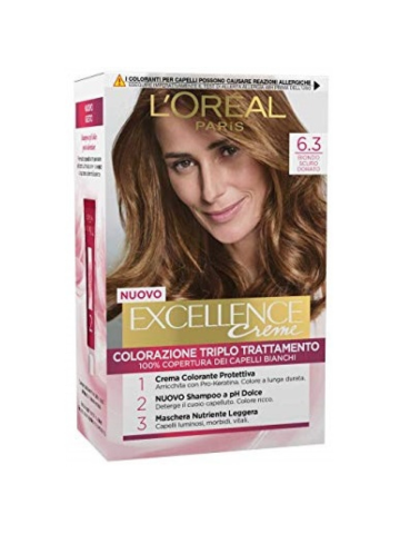 Colorazione Capelli Excel. Biondo Scuro | Home Essential