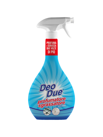 Sgrassatore Profumatore Deo Due 600Ml Azzurro | Home Essential