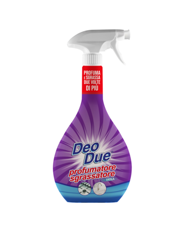 Sgrassatore Profumatore Deo Due 600Ml Viola | Home Essential