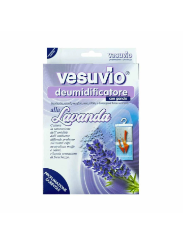 Deumidificatore Vesuvio Con Gancio Lavanda | Home Essential
