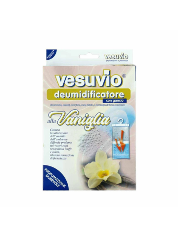 Deumidificatore Vesuvio Con Gancio Vaniglia | Home Essential