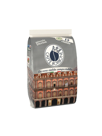 Cialde Caffe' Borbone 15pz Miscela Decisa | Home Essential