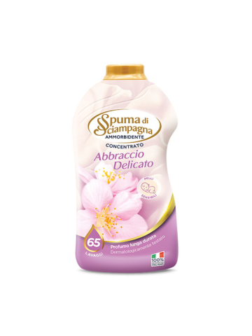 Ammorbidente Concentrato Spuma Di Sciampagna 36 Lavaggi Abbraccio Delicato | Home Essential