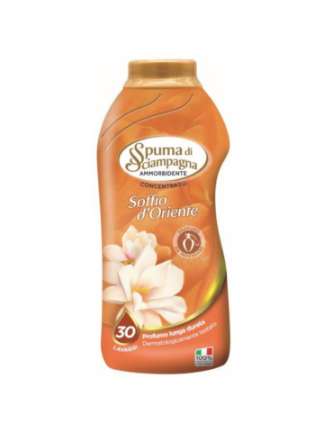 Ammorbidente Concentrato Spuma Di Sciampagna 36 Lavaggi Soffio D'Oriente | Home Essential