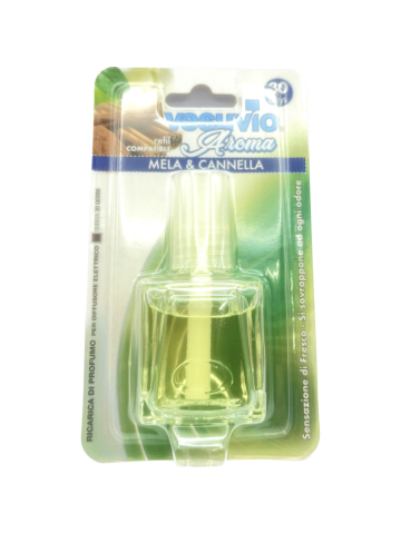 Diffusore Ambiente Vesuvio Ricarica Mela&Cannella | Home Essential