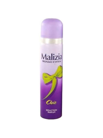 Deodorante Malizia 75ml Spray Chic | Home Essential