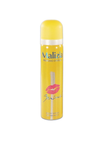 Deodorante Malizia 75ml Spray Sensual | Home Essential