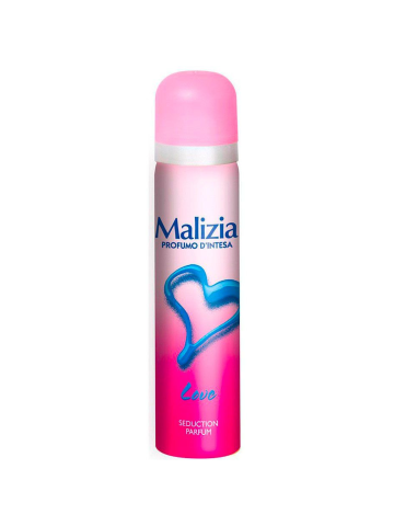 Deodorante Malizia 75ml Spray Love | Home Essential