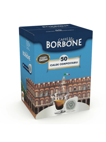 Cialde Caffe' Borbone 50pezzi Miscela Decisa | Home Essential