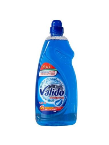 Anticalcare Lavatrice Valido Power Gel 1,5L 3In1 Classico | Home Essential