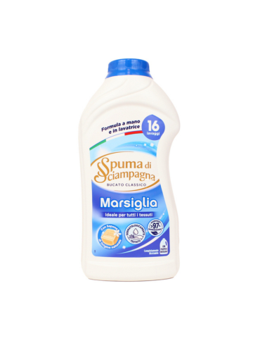 Detersivo Bucato Spuma Di Sciampagna 800Ml Marsiglia | Home Essential