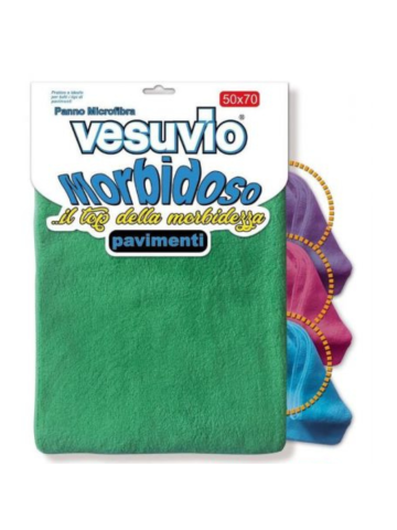 Panno Morbidoso Vesuvio 50X70Cm Colori Assortiti | Home Essential
