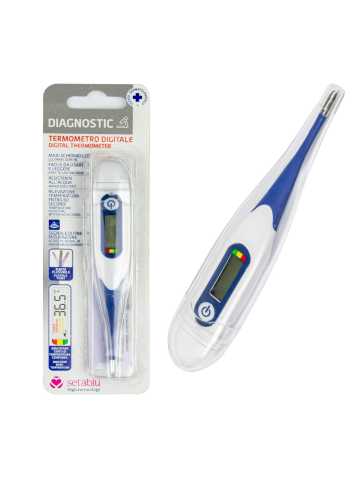 Termometro Digitale Setablu Flessibile Instantaneo | Home Essential