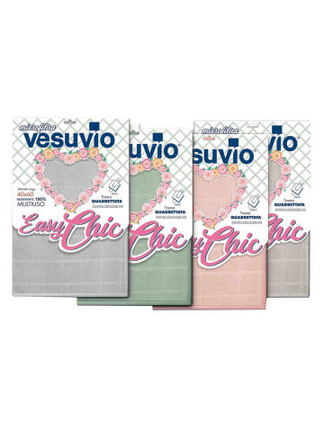Panno Micro Vesuvio Easy Chic 50X70Cm | Home Essential
