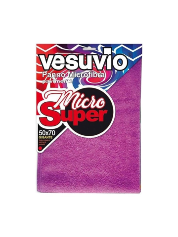Panno Microfibra Vesuvio 50X70Cm Super Colori Assortiti | Home Essential