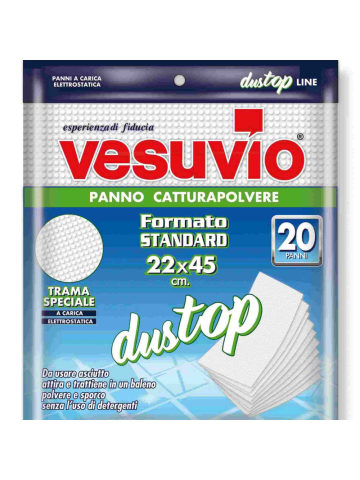 Panni Dustop Vesuvio 22X45Cm 20Pz | Home Essential