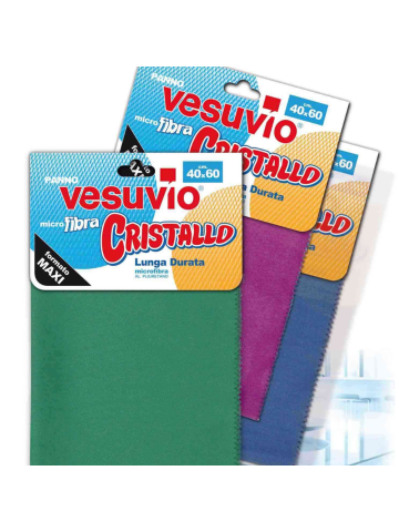 Panno Cristallo Vesuvio 40X60Cm | Home Essential
