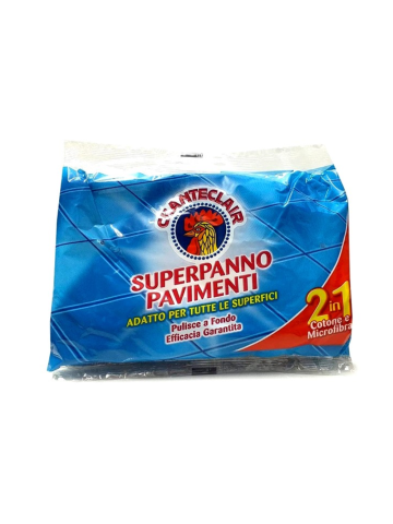 Super Panno Pavimenti Chanteclair 2In1 | Home Essential