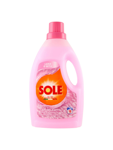 Detersivo Lavatrice Sole 16 Lavaggi Capi Delicati | Home Essential