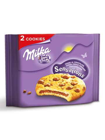 Snack Milka Cookie Sensations 2Pz 52G | Home Essential