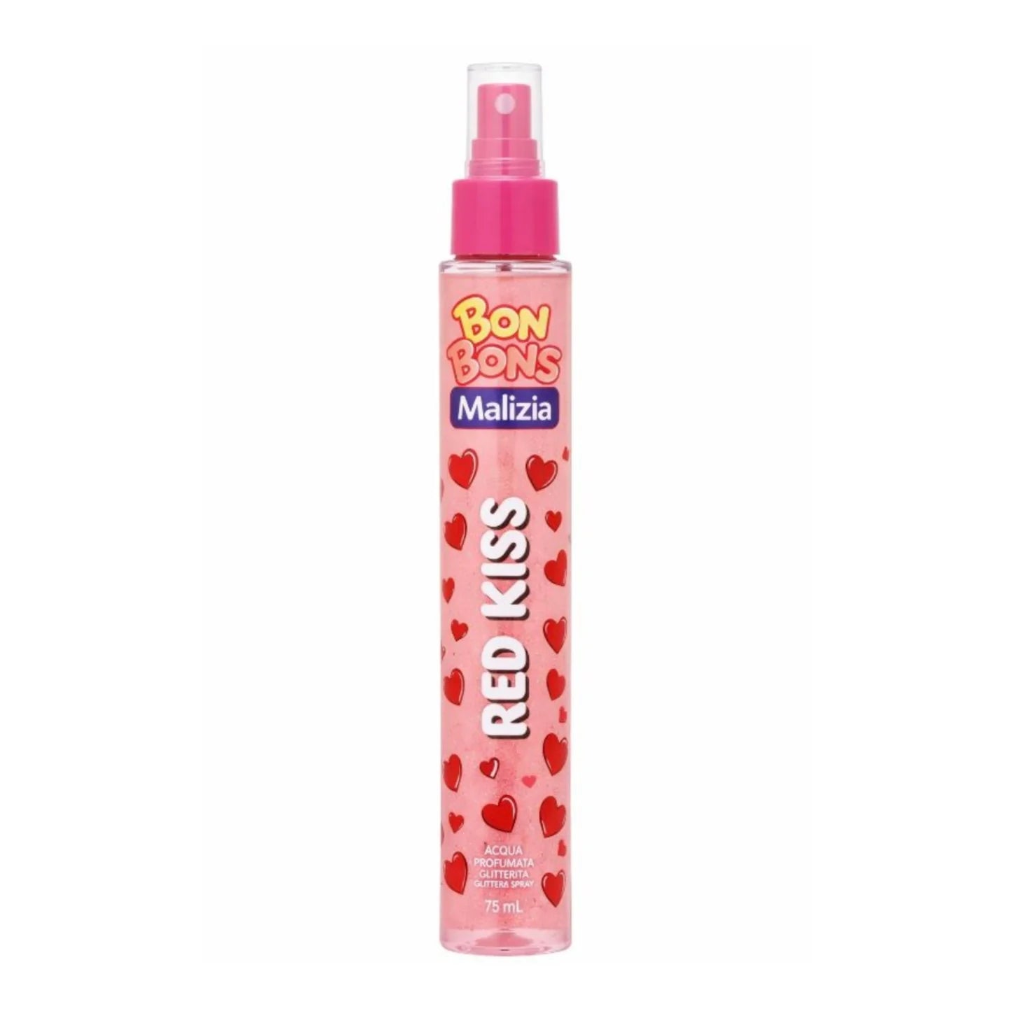 Acqua Corpo Profumata Spray Malizia Bon Bons 75ml - Red Kiss | Home Essential