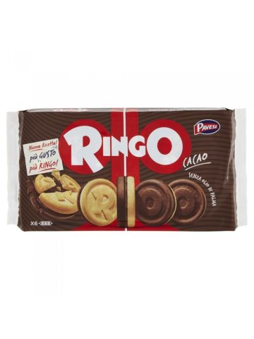 Biscotti Ringo Famiglia 330G Cacao | Home Essential