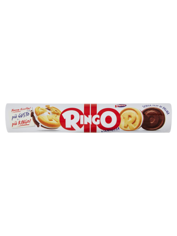 Biscotti Ringo 165G Tubo Vaniglia | Home Essential