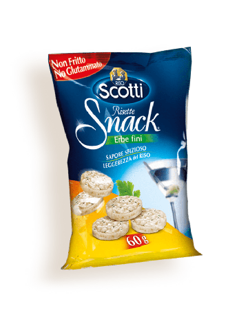 Scotti Snack Gusto Erbe Fini | Home Essential