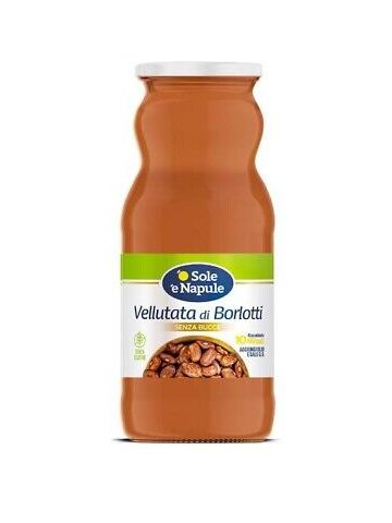Vellutata Di Borlotti O Sole E Napule 350g | Home Essential