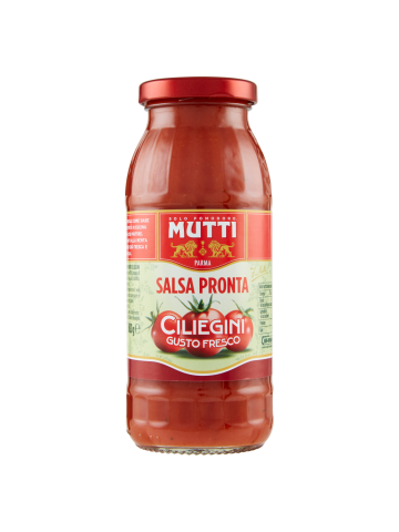 Salsa Pronta Ciliegini Mutti 300G | Home Essential