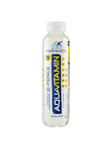 Acqua San Benedetto Aquavitamin 0,40L Pet Limone | Home Essential