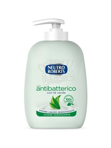 Sapone Liquido Neutro Roberts 200Ml Antibatterico | Home Essential