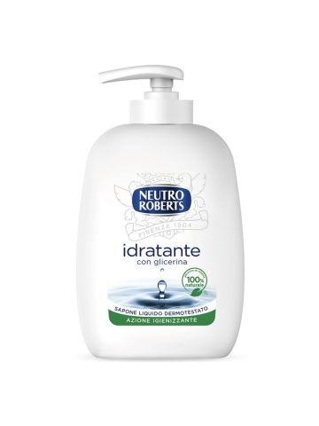 Sapone Liquido Neutro Roberts 200Ml Idratante | Home Essential