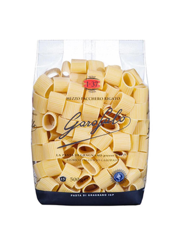 Pasta Garofalo Gr.500 Mz Pacchero Rig | Home Essential