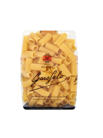 Pasta Garofalo Gr.500 Rigatoni | Home Essential