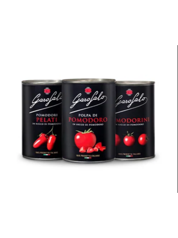 Polpa Di Pomodoro Garofalo 3Pz 400G | Home Essential