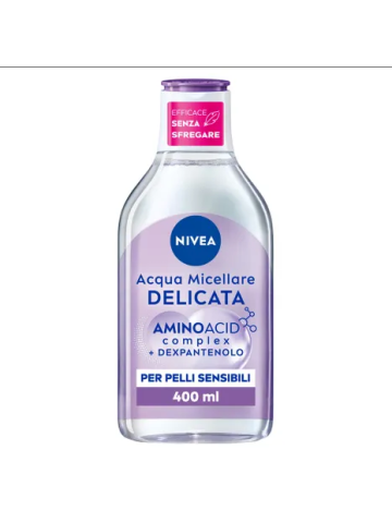 Acqua Micellare Nivea 400Ml Extra Delicato Pelli Sensibili | Home Essential